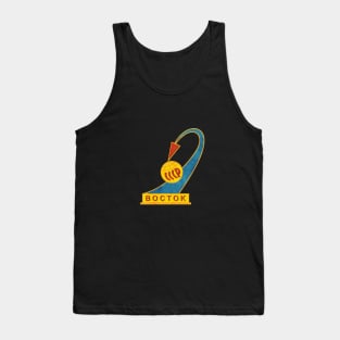 Vostok-1 Mission patch Tank Top